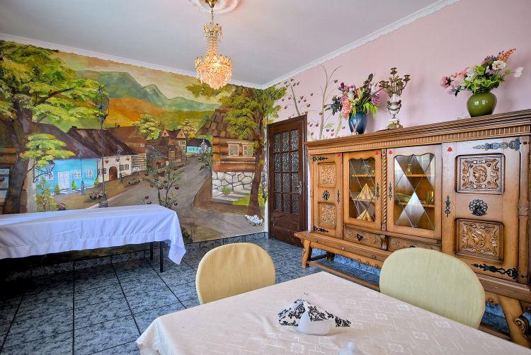 Osrodek Wypoczynkowy Trzy Korony Guest house Frydman