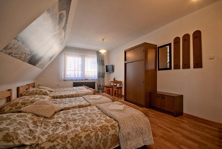 Osrodek Wypoczynkowy Trzy Korony Guest house