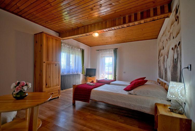 Osrodek Wypoczynkowy Trzy Korony Guest house Frydman